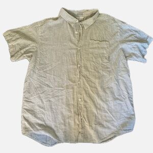 Columbia Men's Striped Button Down Shirt